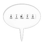Kimyu  Cake Picks