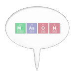 mason  Cake Picks
