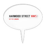 Harmood street  Cake Picks