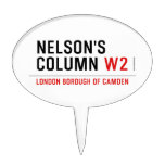 nelson's column  Cake Picks