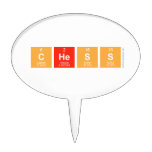 chess  Cake Picks