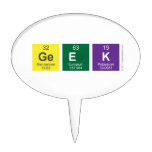 Geek  Cake Picks