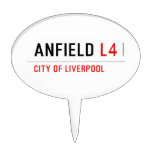 Anfield  Cake Picks