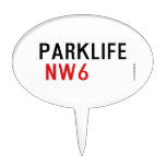 PARKLIFE   Cake Picks