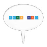 Nicolas Cabra  Cake Picks