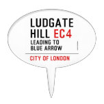 Ludgate  Hill  Cake Picks