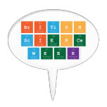 british
 science
 week  Cake Picks