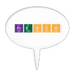 French  Cake Picks