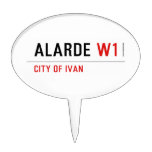 Alarde  Cake Picks