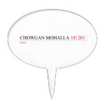 Chowgan mohalla  Cake Picks
