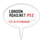 London Road.Net  Cake Picks