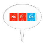 Nerds  Cake Picks