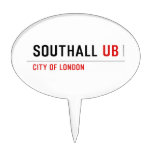 SOUTHALL  Cake Picks