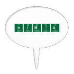 Irimia   Cake Picks