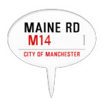 MAINE RD   Cake Picks