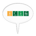 Study  Cake Picks