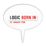  Logic  Cake Picks