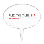 alex_the_tiler_  Cake Picks