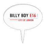 Billy boy  Cake Picks