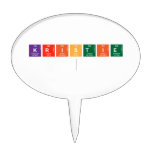 K|R|I|S|T|I|E
   Cake Picks