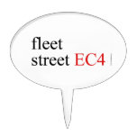 fleet  street  Cake Picks