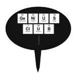 GENIUS
 CLUB
   Cake Picks