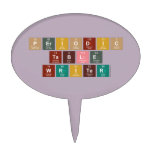 Periodic
 Table
 Writer  Cake Picks