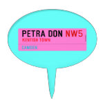 petra don  Cake Picks