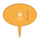 N  Cake Picks