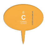 C  Cake Picks