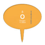 O  Cake Picks