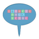 Periodic
 Table
 Writer  Cake Picks