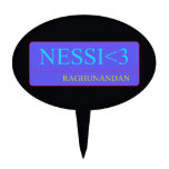 nessi<3  Cake Picks