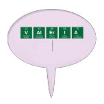 VALERIA
   Cake Picks