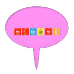 
 Hermogenes  Cake Picks
