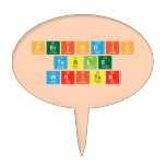 Periodic
 Table
 Writer  Cake Picks