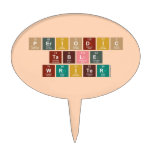 Periodic
 Table
 Writer  Cake Picks