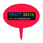 PRATT  Cake Picks