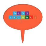 TAKTiK YAYINLARI   Cake Picks