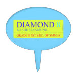 Diamond  Cake Picks