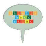 Periodic
 Table
 Writer  Cake Picks