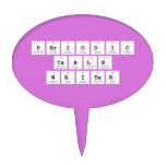 Periodic
 Table
 Writer  Cake Picks