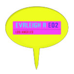 evrleigh r  Cake Picks