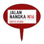JALAN NANGKA  Cake Picks