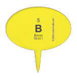 B  Cake Picks