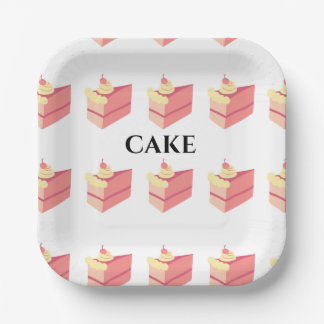CAKE PLATE