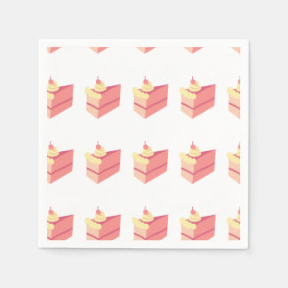 CAKE PLATE NAPKINS