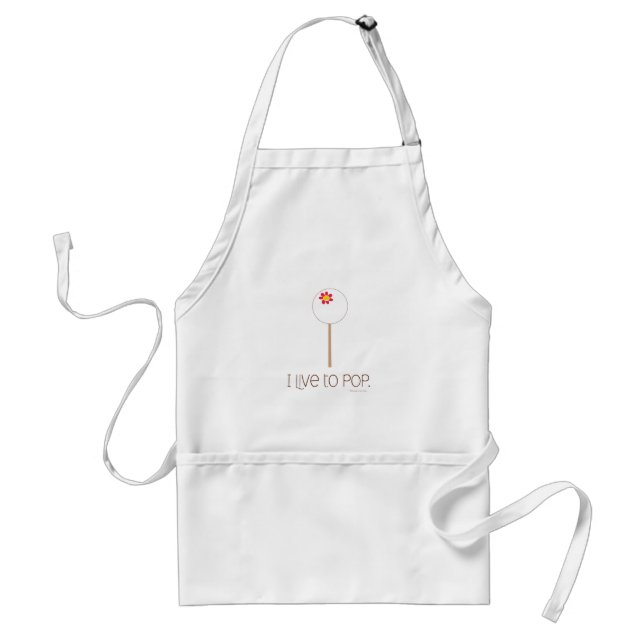 Cake Pop Apron (Front)
