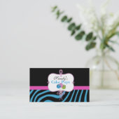 cake pop business cards (Standing Front)