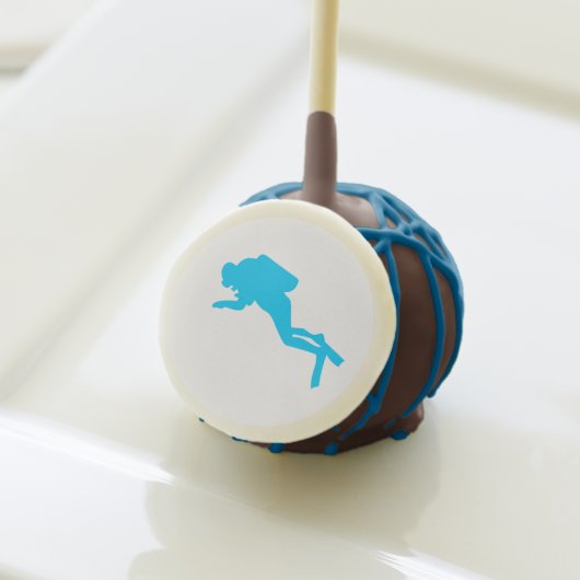 Cake Pop - Diver (Front Insitu)